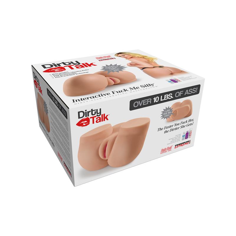 Masturbador Interactivo Fuck Me Silly con Voz 4.9 kg