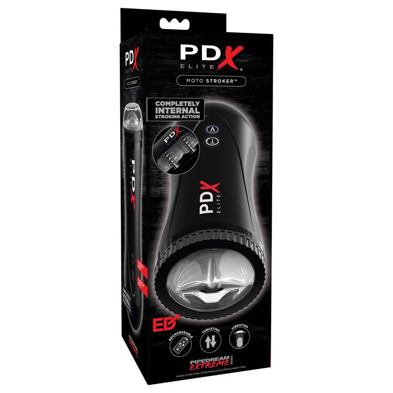 Masturbador Masculino Boca Moto Stroker 9