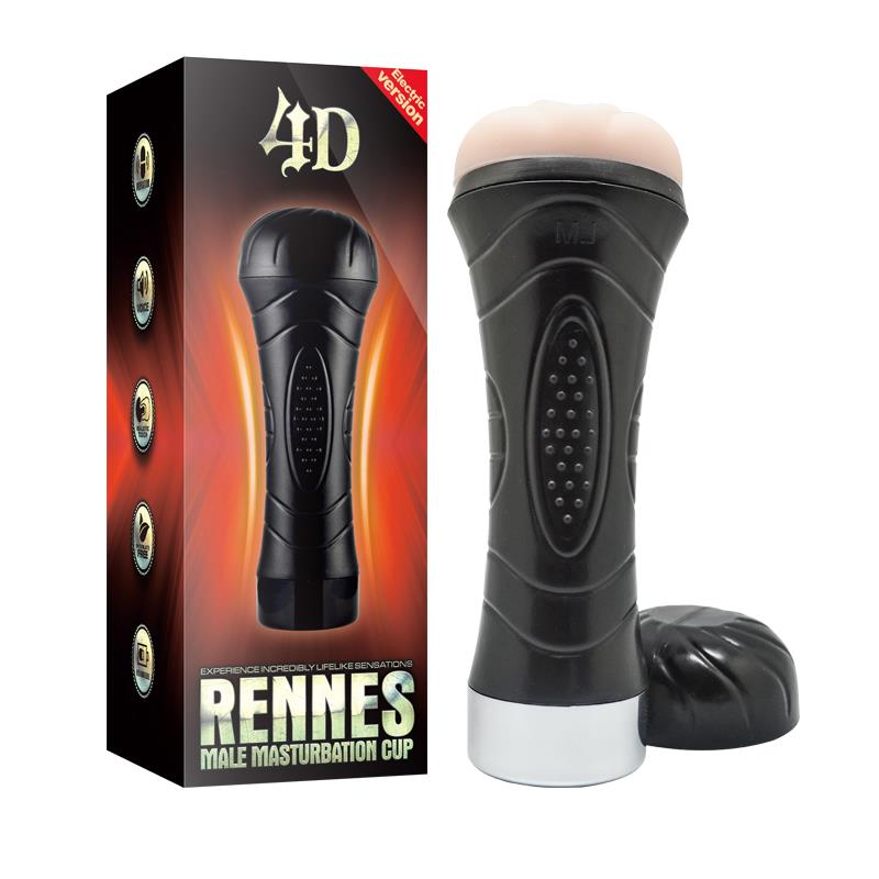 Masturbador Masculino con Vibración Rennes 6