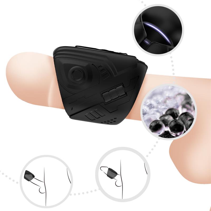 Masturbador Masculino con Vibración 5