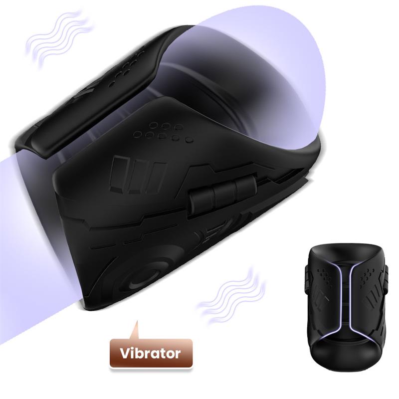 Masturbador Masculino con Vibración 8