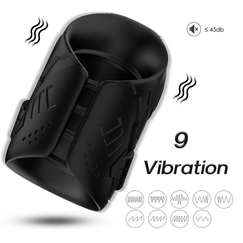 Masturbador Masculino con Vibración 4