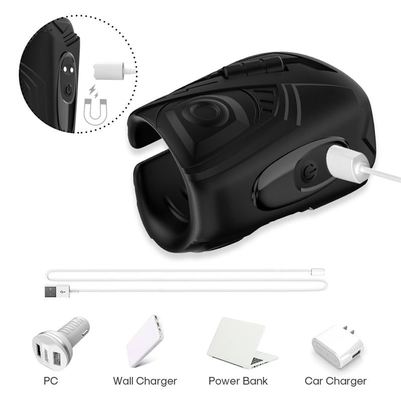 Masturbador Masculino con Vibración 9