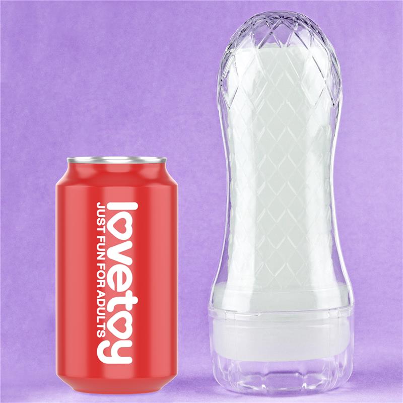 Masturbador Masculino Lumino Luz Azul 9
