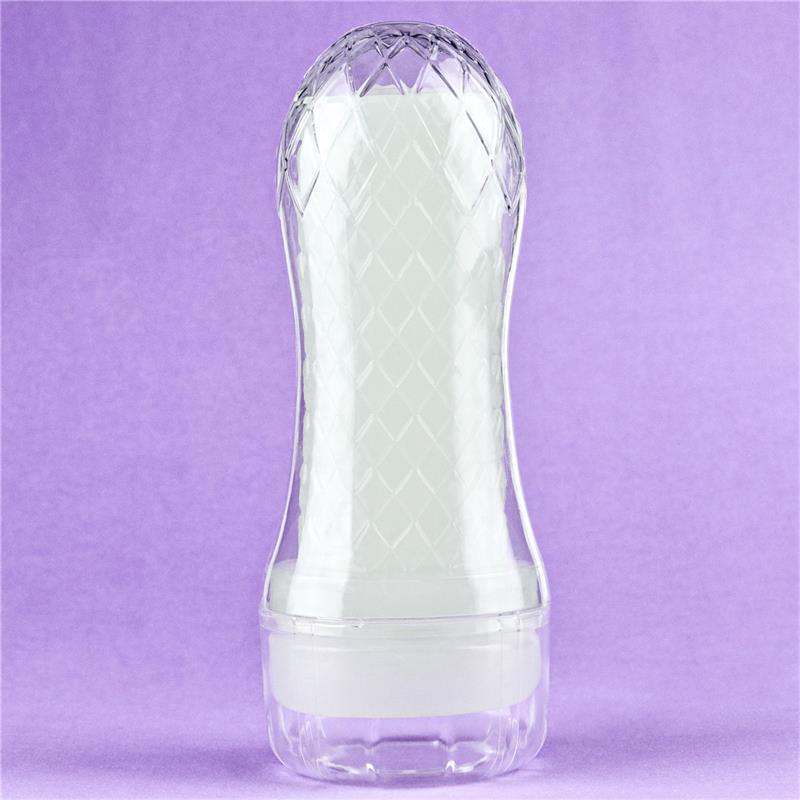 Masturbador Masculino Lumino Luz Azul 8