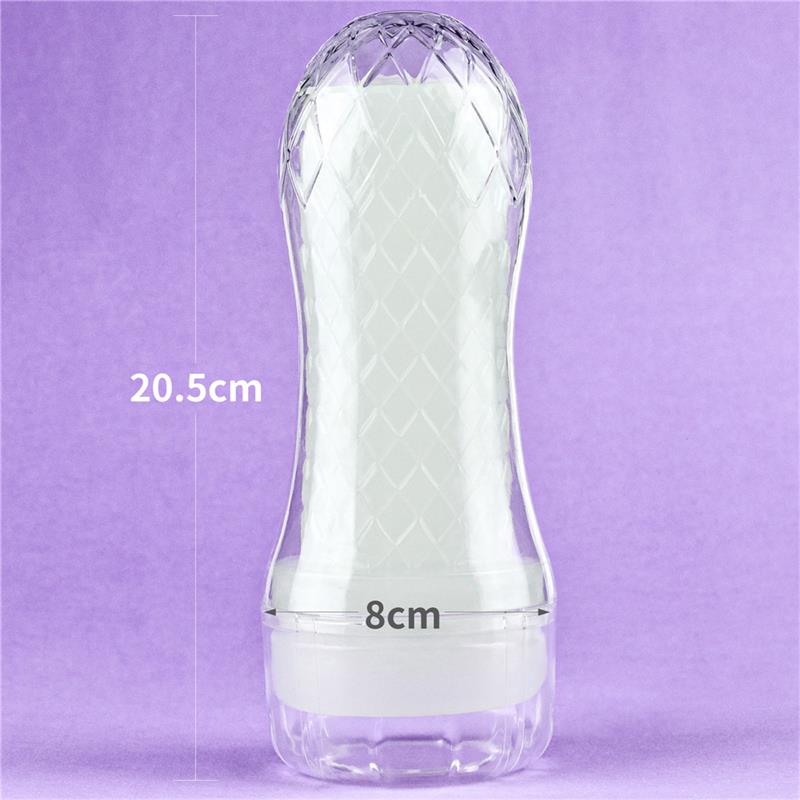 Masturbador Masculino Lumino Luz Azul 11