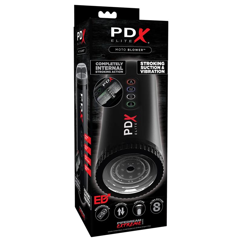 Masturbador Masculino Moto Blower 8
