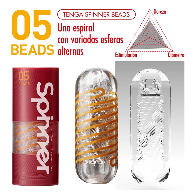 Masturbador Masculino Sprinner 05 Beads 2