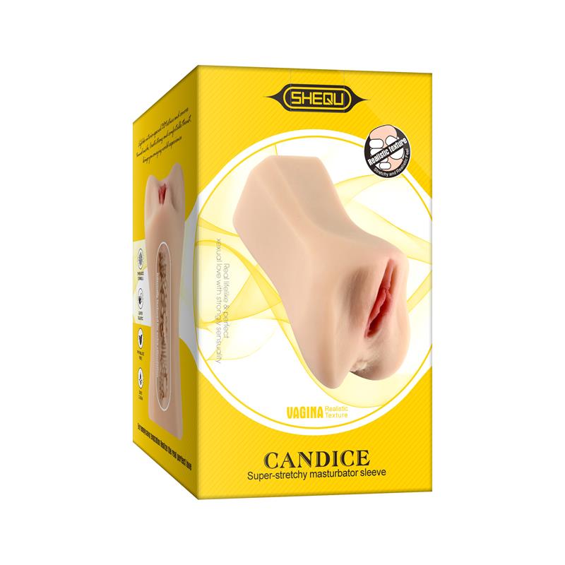 Masturbador Masculino Vagina Candice Skin 5