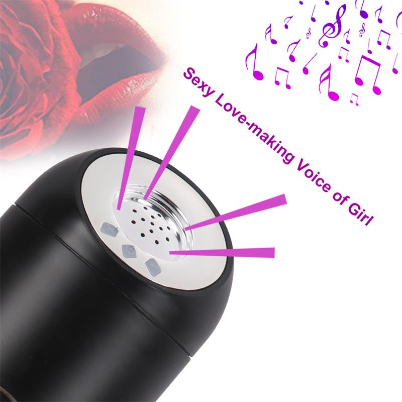 Masturbador Masculino Vagina con Gemidos Fanny 6