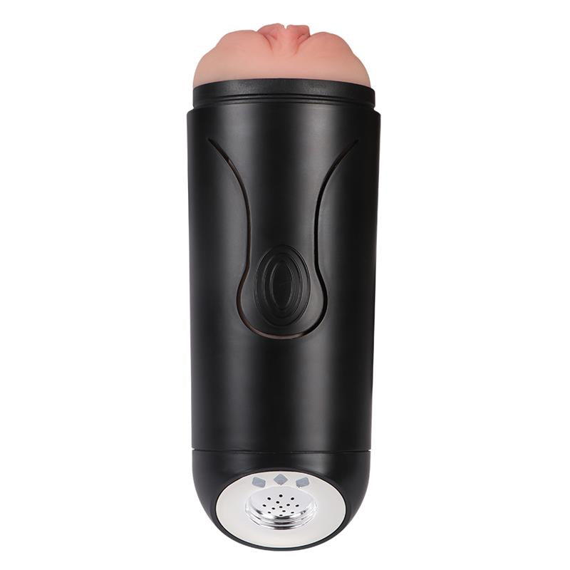 Masturbador Masculino Vagina con Gemidos Fanny 7