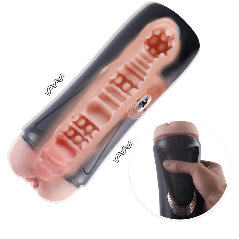 Masturbador Masculino Vagina con Gemidos Lauren 2