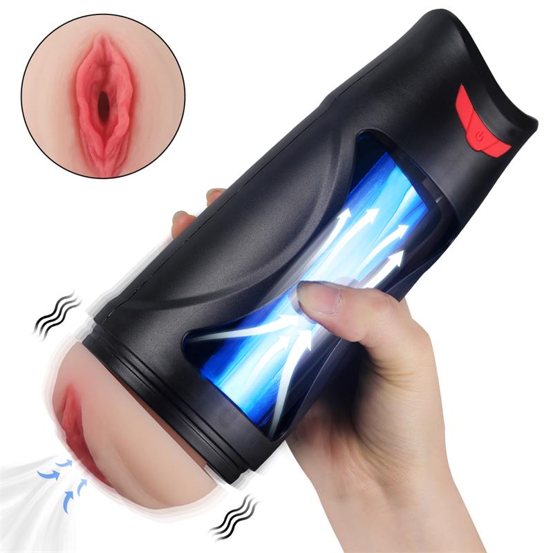 Masturbador Masculino Vagina con Gemidos Renee 2