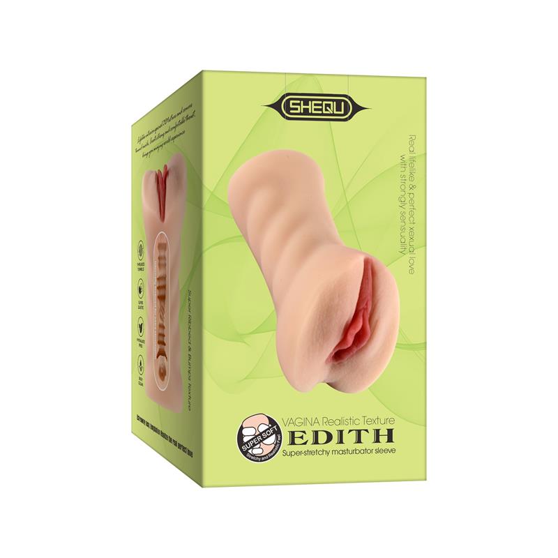Masturbador Masculino Vagina Edith Skin 5