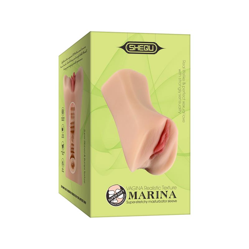 Masturbador Masculino Vagina Marina Skin 5