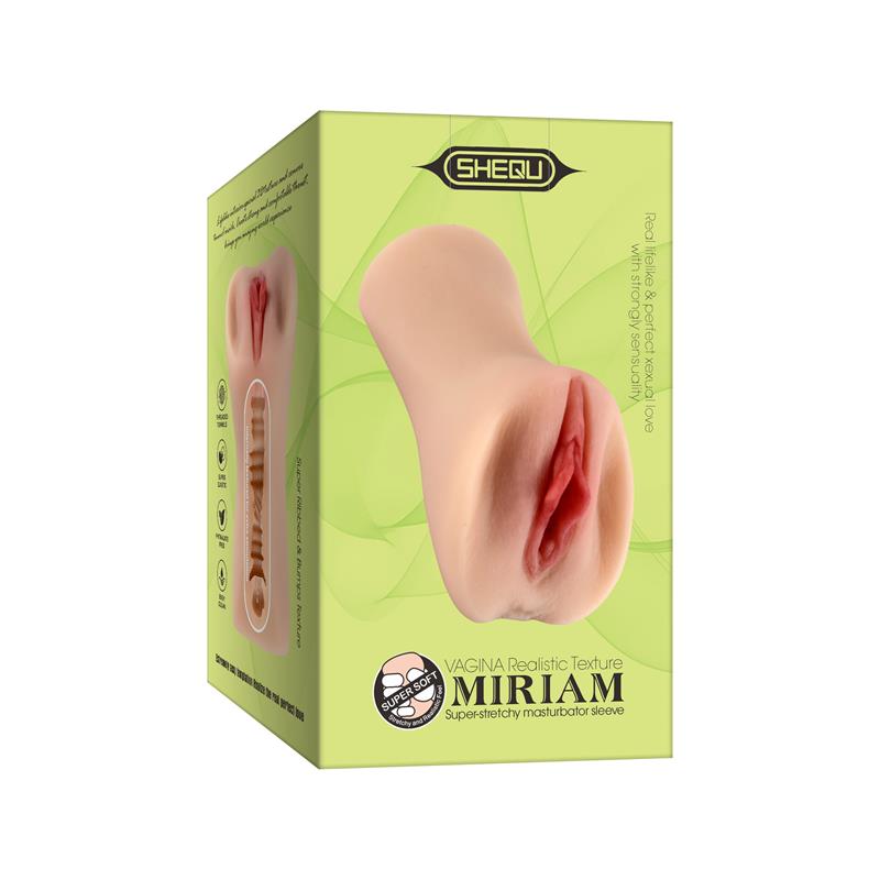 Masturbador Masculino Vagina Miriam Skin 5
