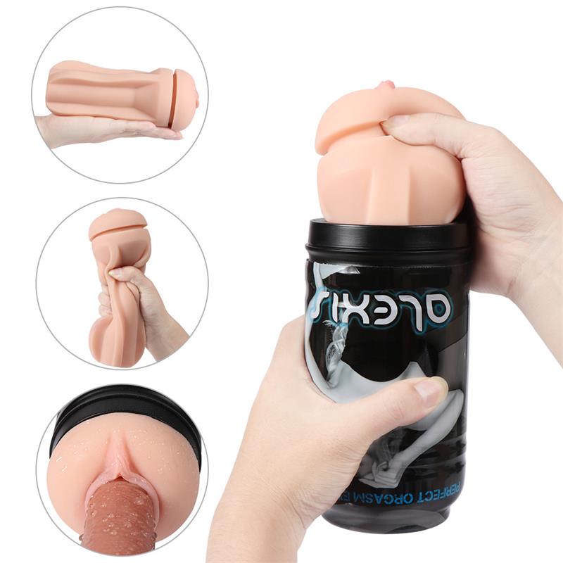 Masturbador Masculino Vagina Nick 8