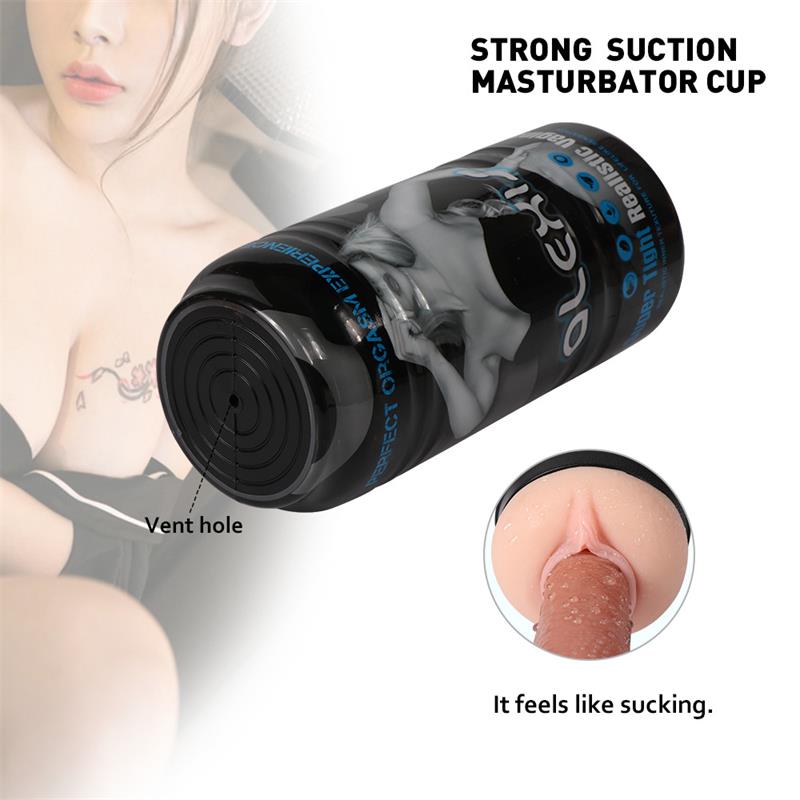 Masturbador Masculino Vagina Nick 4