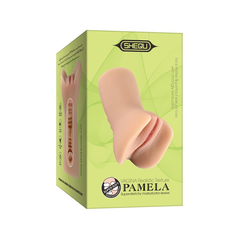 Masturbador Masculino Vagina Pamela Skin 5
