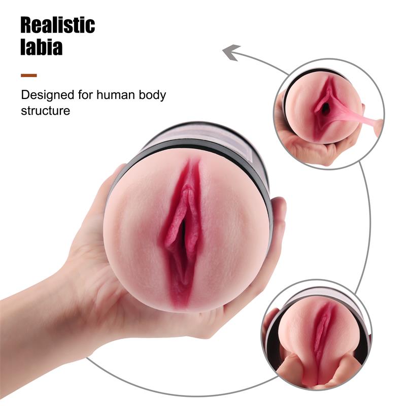 Masturbador Masculino Vagina Sonya Botella Cerveza 2