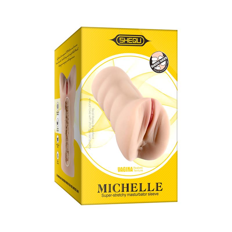 Masturbador Masculino Vainga Michelle Skin 5