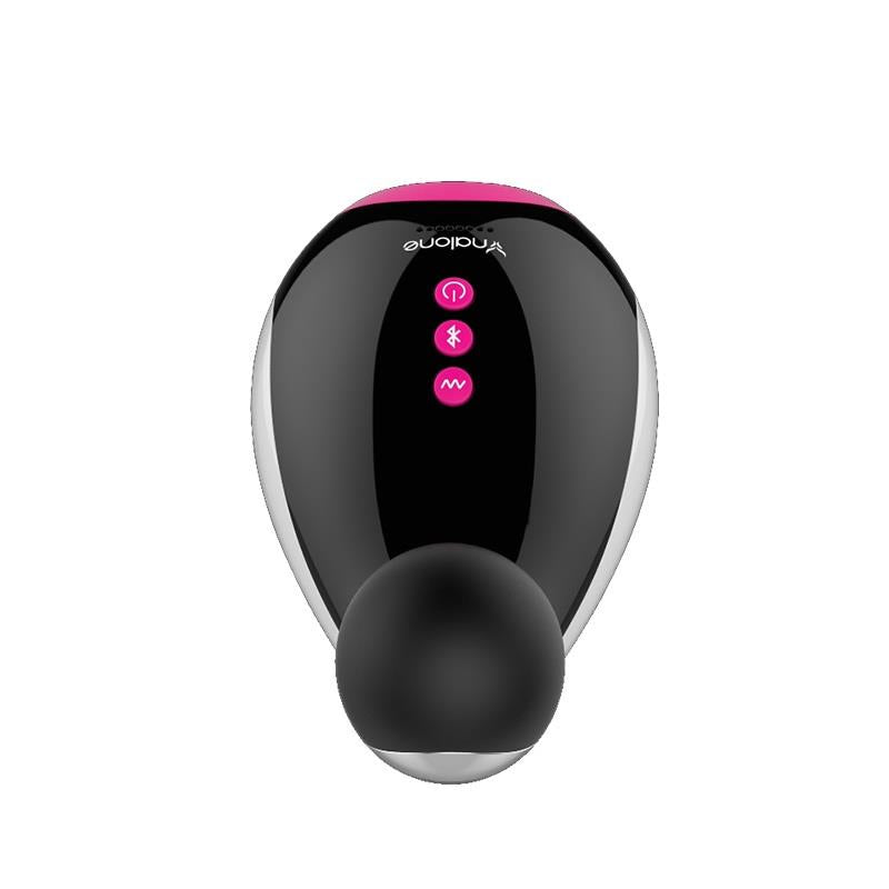 Masturbador Oxxy Negro y Fuchsia 4