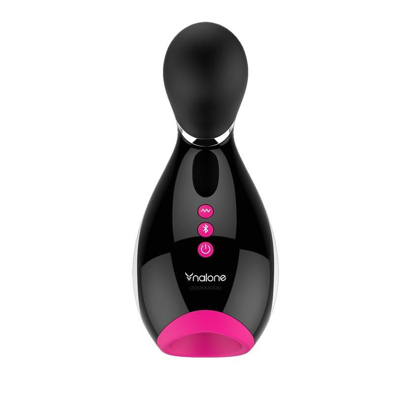 Masturbador Oxxy Negro y Fuchsia 2