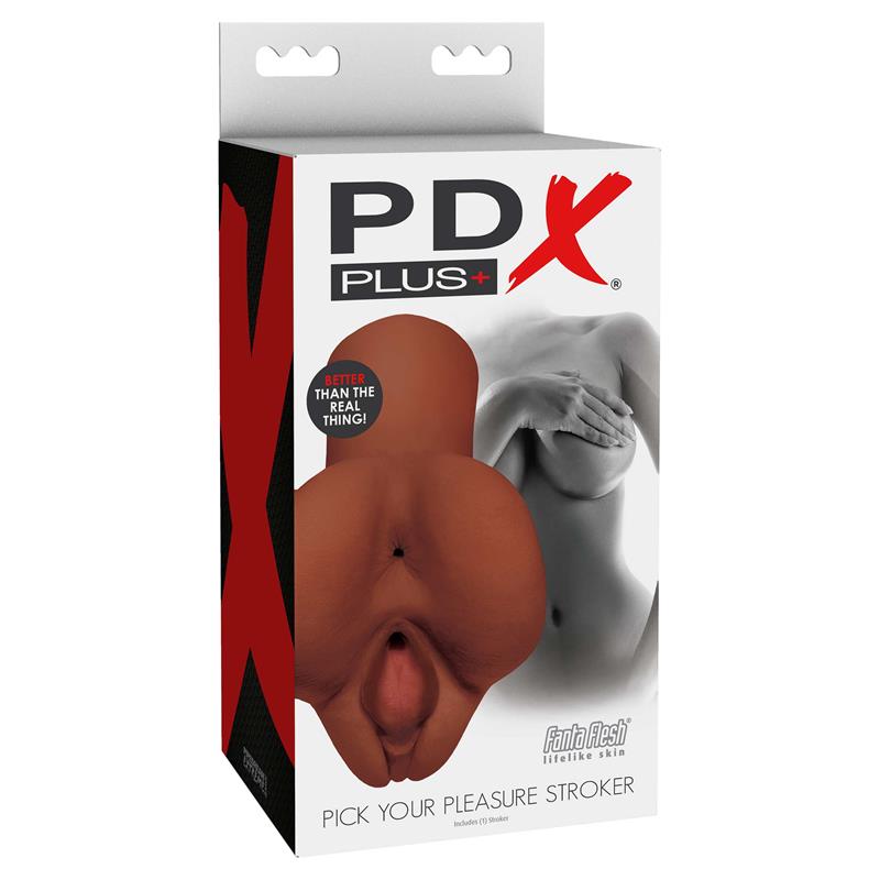 Masturbador Pick Your Pleasure Brown Skin 4