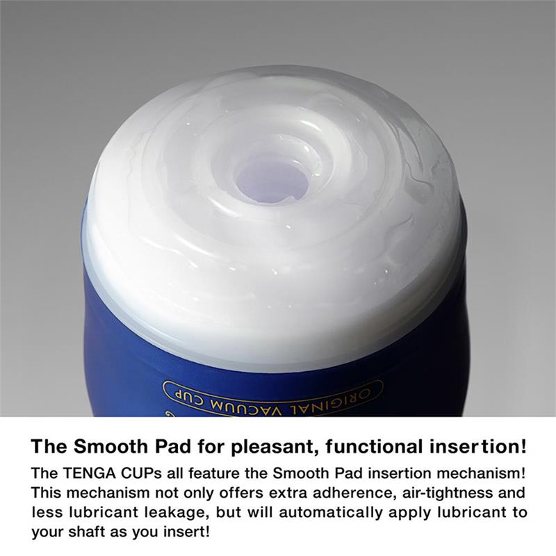 Masturbador Premium Tenga Original Vacuum Cup Gentle 4