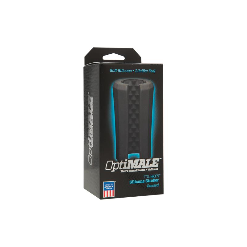 Masturbador Silicona Platinum Negro 2
