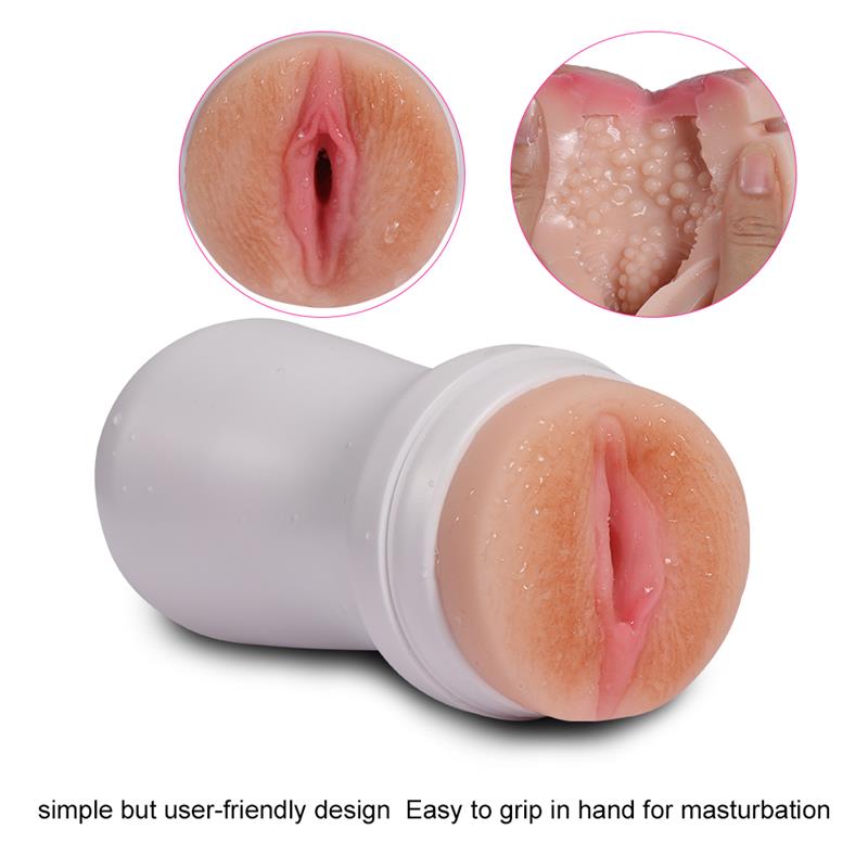 Masturbador Vagina 17.5 cm x 7.3 cm 2