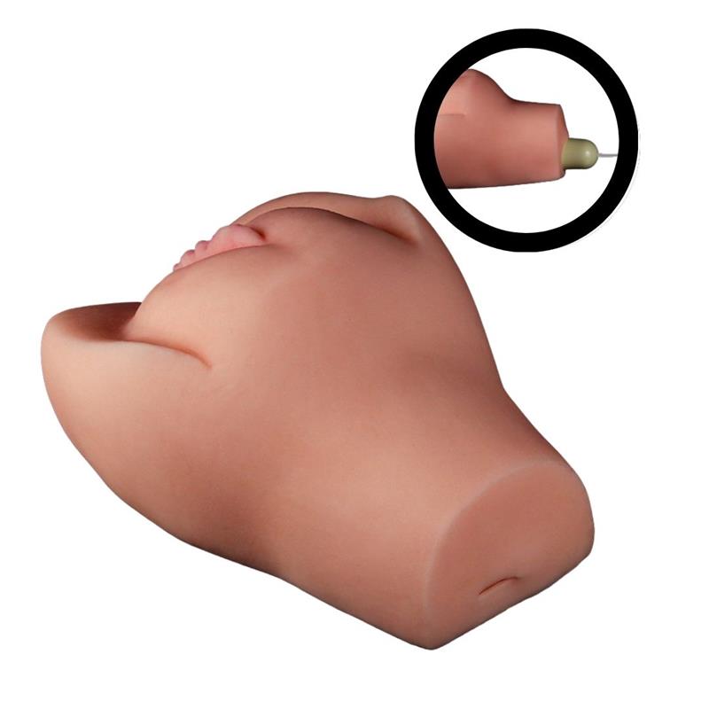 Masturbador Vagina con Vibración 4