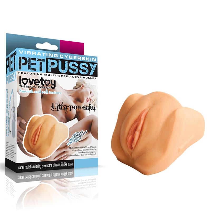 Masturbador Vagina con Vibración 6