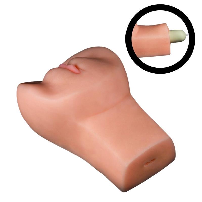 Masturbador Vagina con Vibración 5