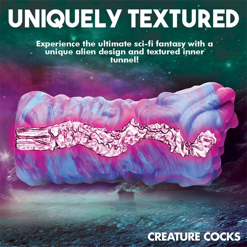 Masturbador Vagina Cycloon Alien 6,5