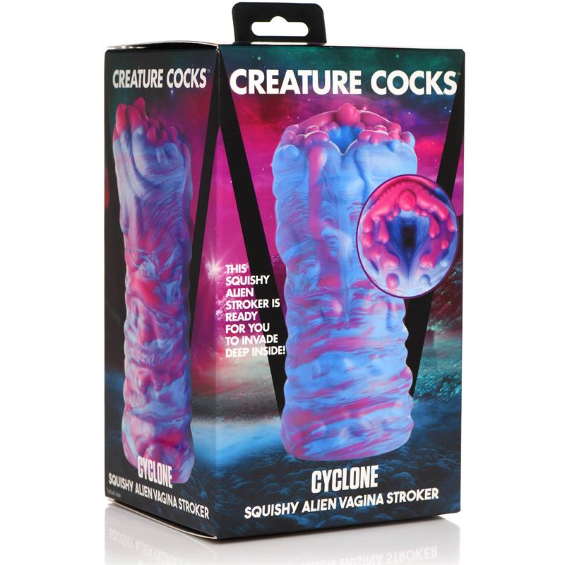 Masturbador Vagina Cycloon Alien 6,5