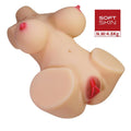 Masturbador Vagina y ano 4.8kg