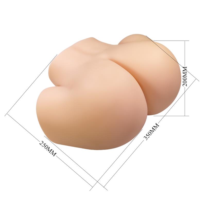 Masturbador Vagina y Ano 7 kg