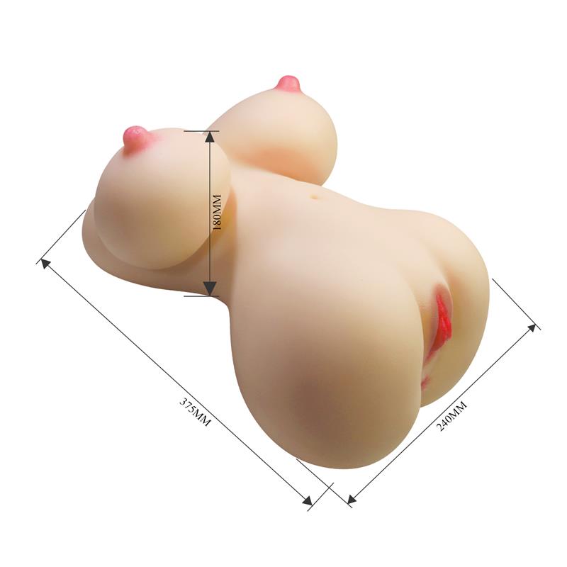 Masturbador Vagina y Ano 7.1 kg