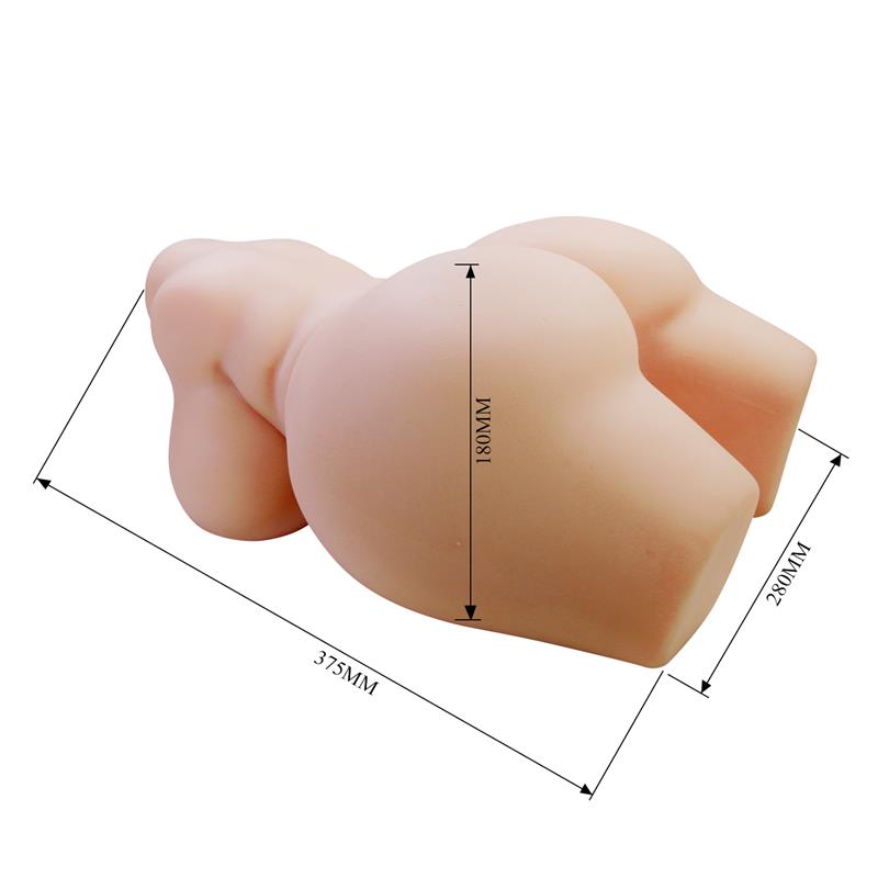 Masturbador Vagina y Ano 7.5 kg
