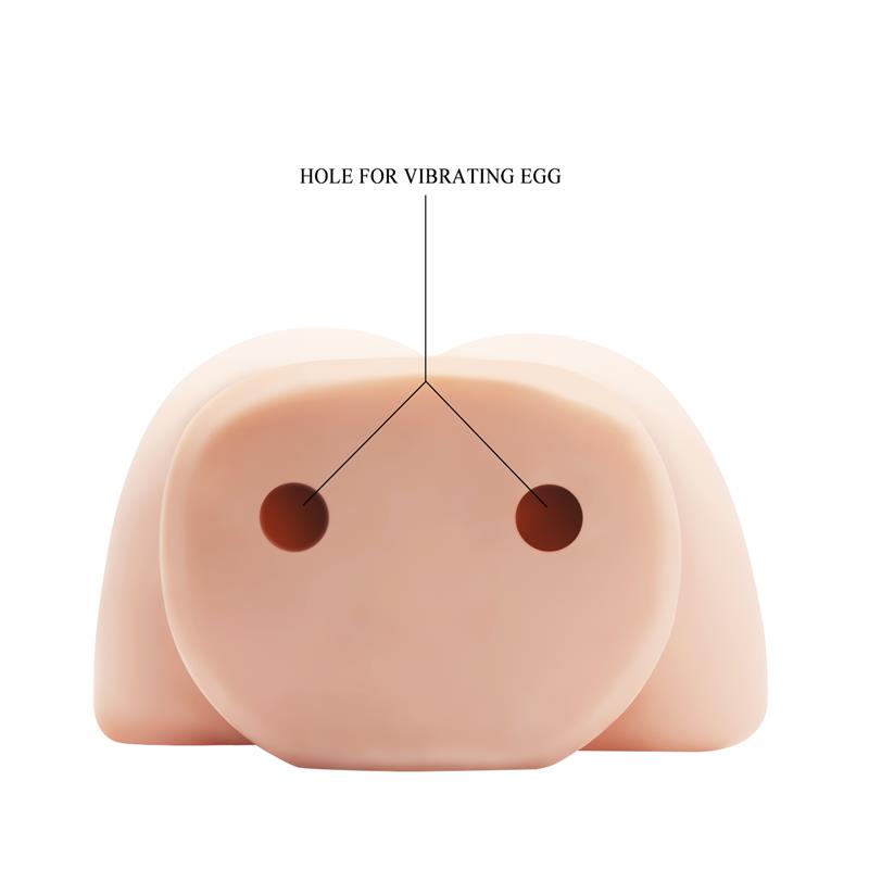 Masturbador Vagina y Ano con Vibración