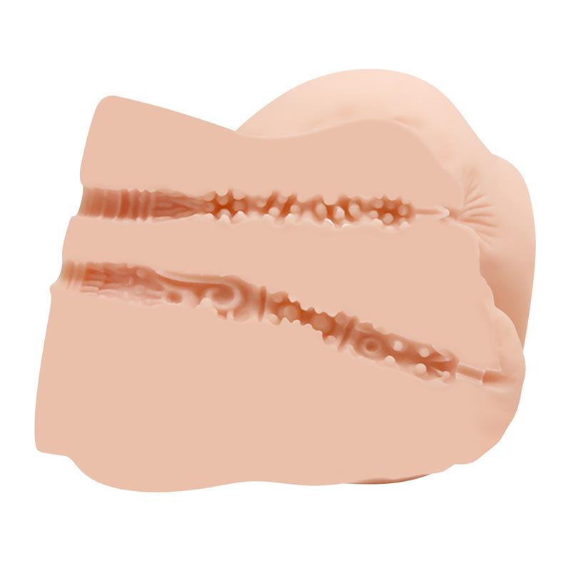 Masturbador Vagina y Ano con Vibración