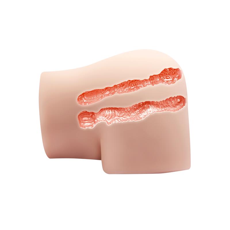 Masturbador Vagina y Ano con Vibración