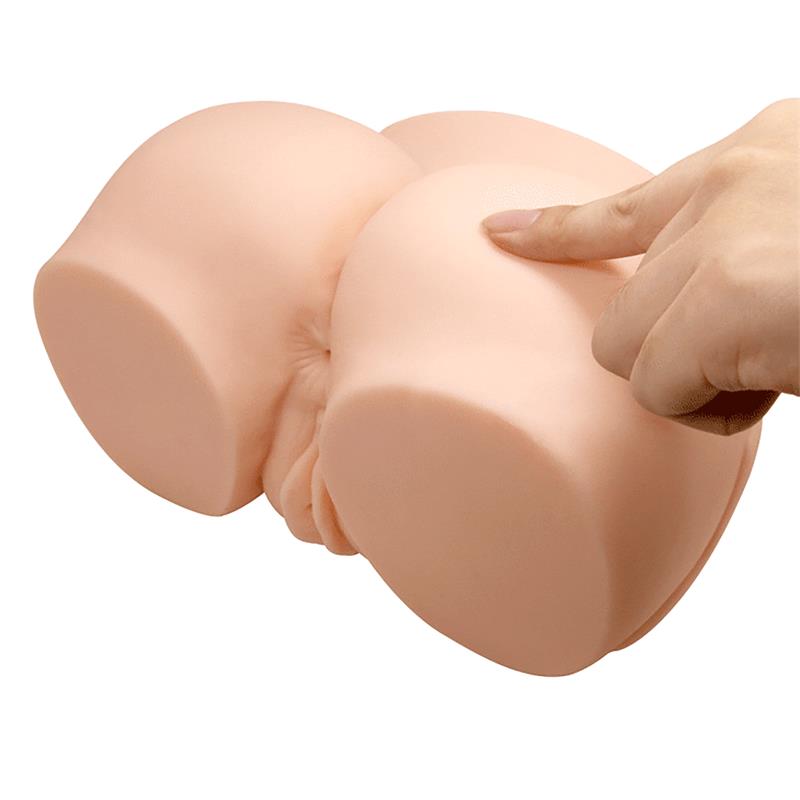 Masturbador Vagina y Ano con Vibración