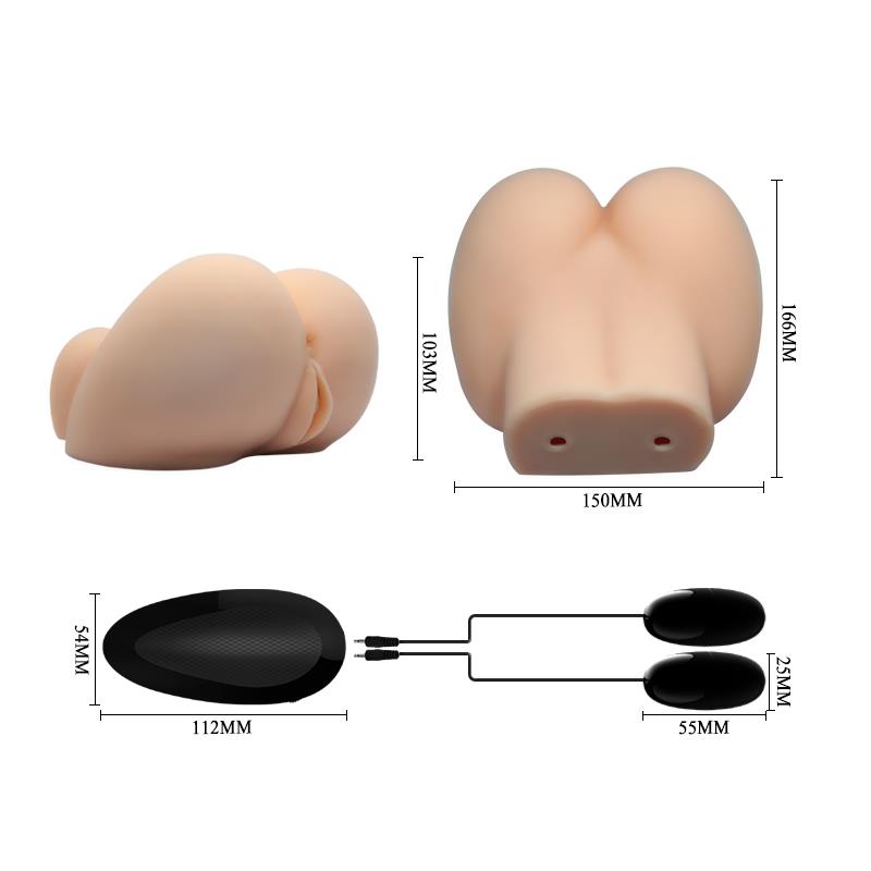 Masturbador Vagina y Ano
