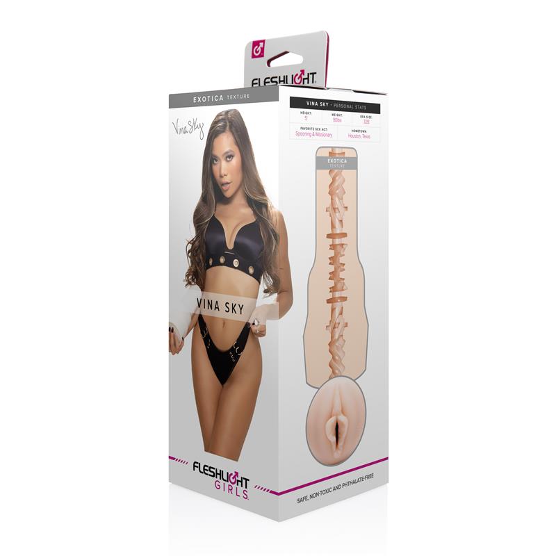 Masturbador Vina Sky Exotica Vagina 9