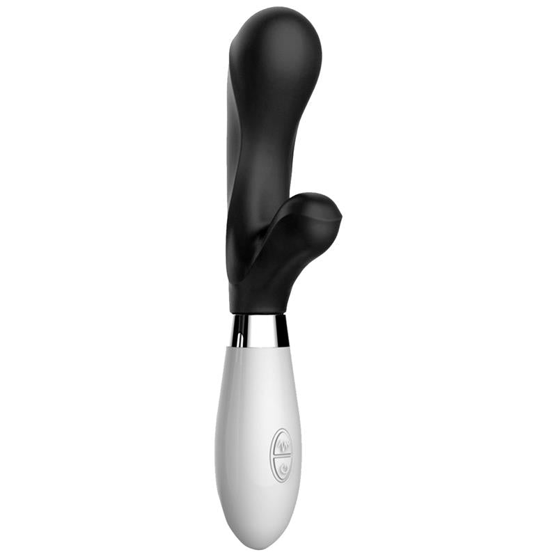 Maverdick Vibrador Silicona Negro 4