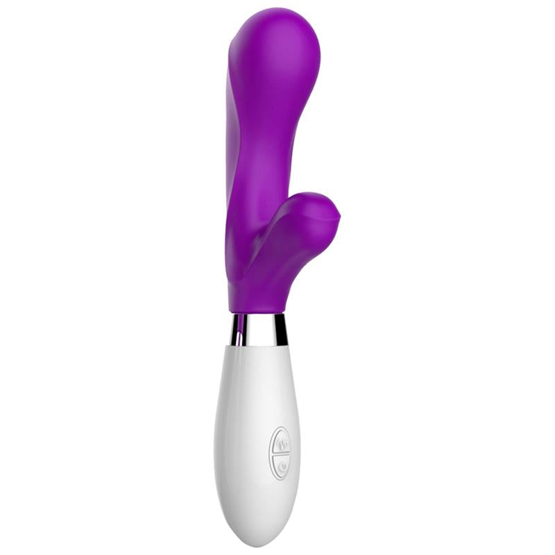 Maverdick Vibrador Silicona Púrpura 4