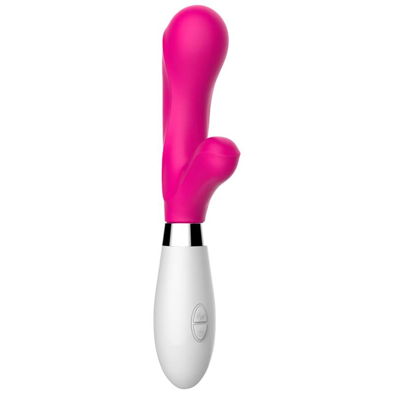 Maverdick Vibrador Silicona Rosa 4