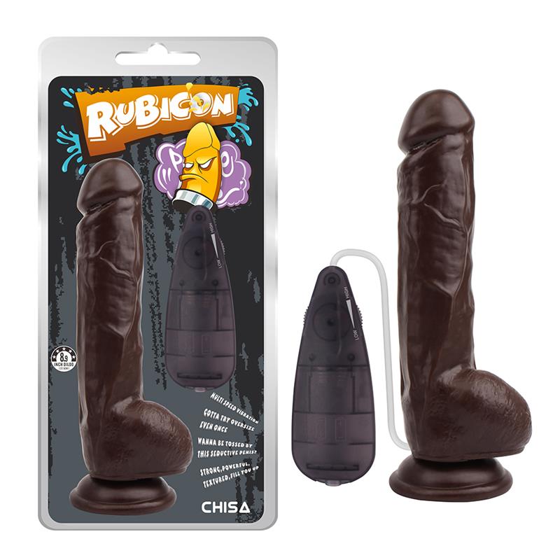 Max Dick Vibrador 8.9 - 22.5 Marrón